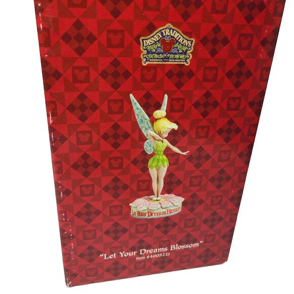 Disney Tinker Bell Figurine Traditions Jim Shore Let Your Dreams Blossom 2005 - Picture 2 of 8